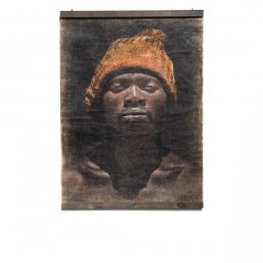 PECHEUR MADAGASCAR (90x120cm)